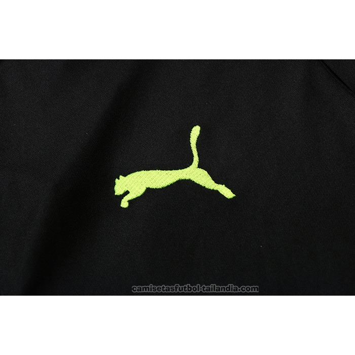 Camiseta Polo del Borussia Dortmund 22/23 Negro